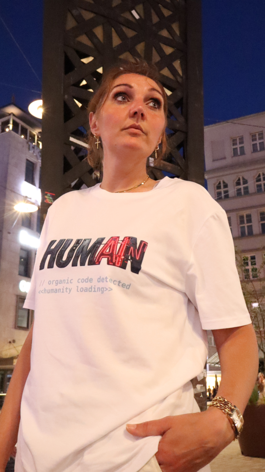 HUMAN | Bio-T-Shirt – Bild 3