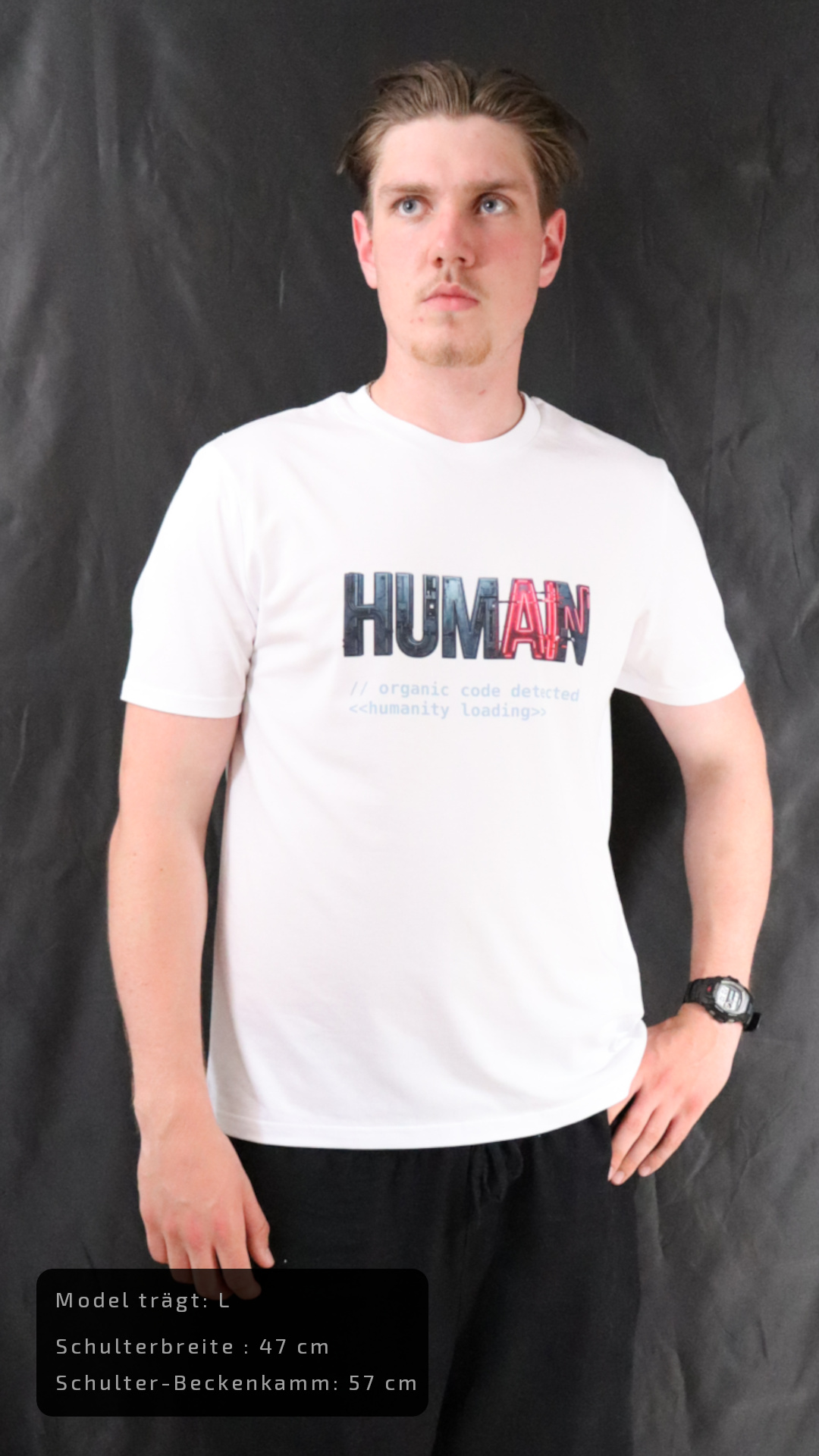 HUMAN | Bio-T-Shirt – Bild 8