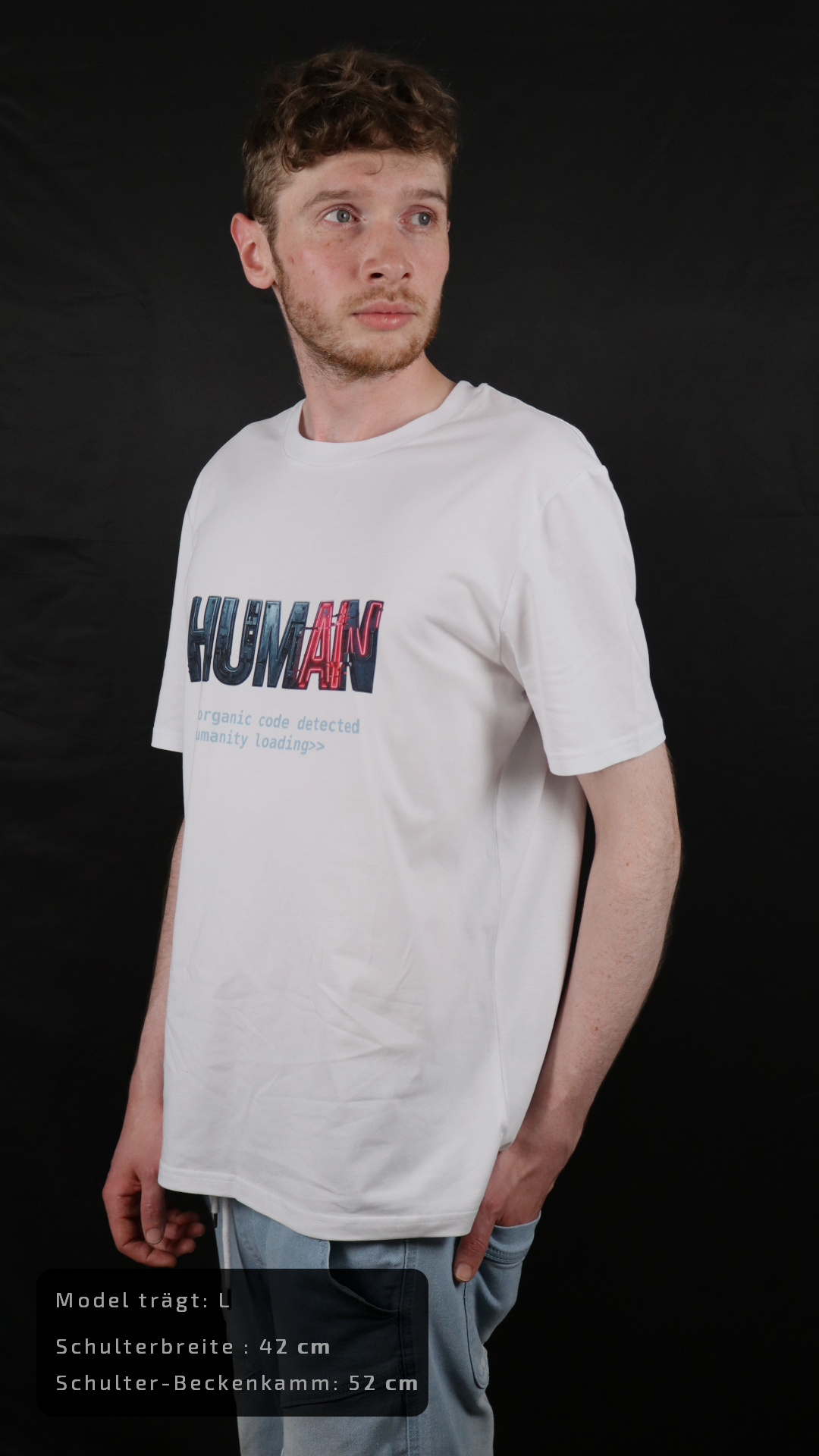 HUMAN | Bio-T-Shirt – Bild 7