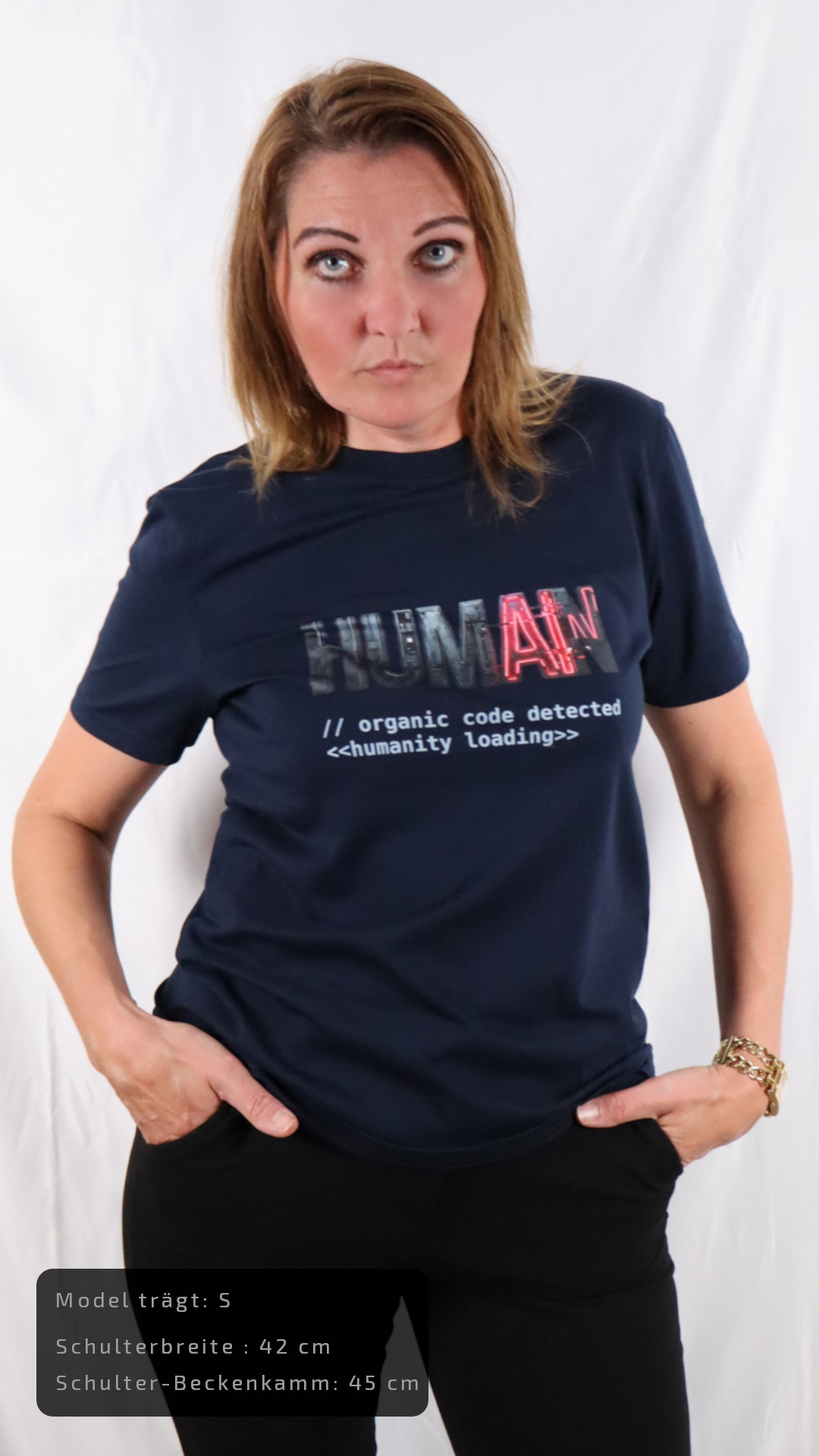 HUMAN | Bio-T-Shirt – Bild 9