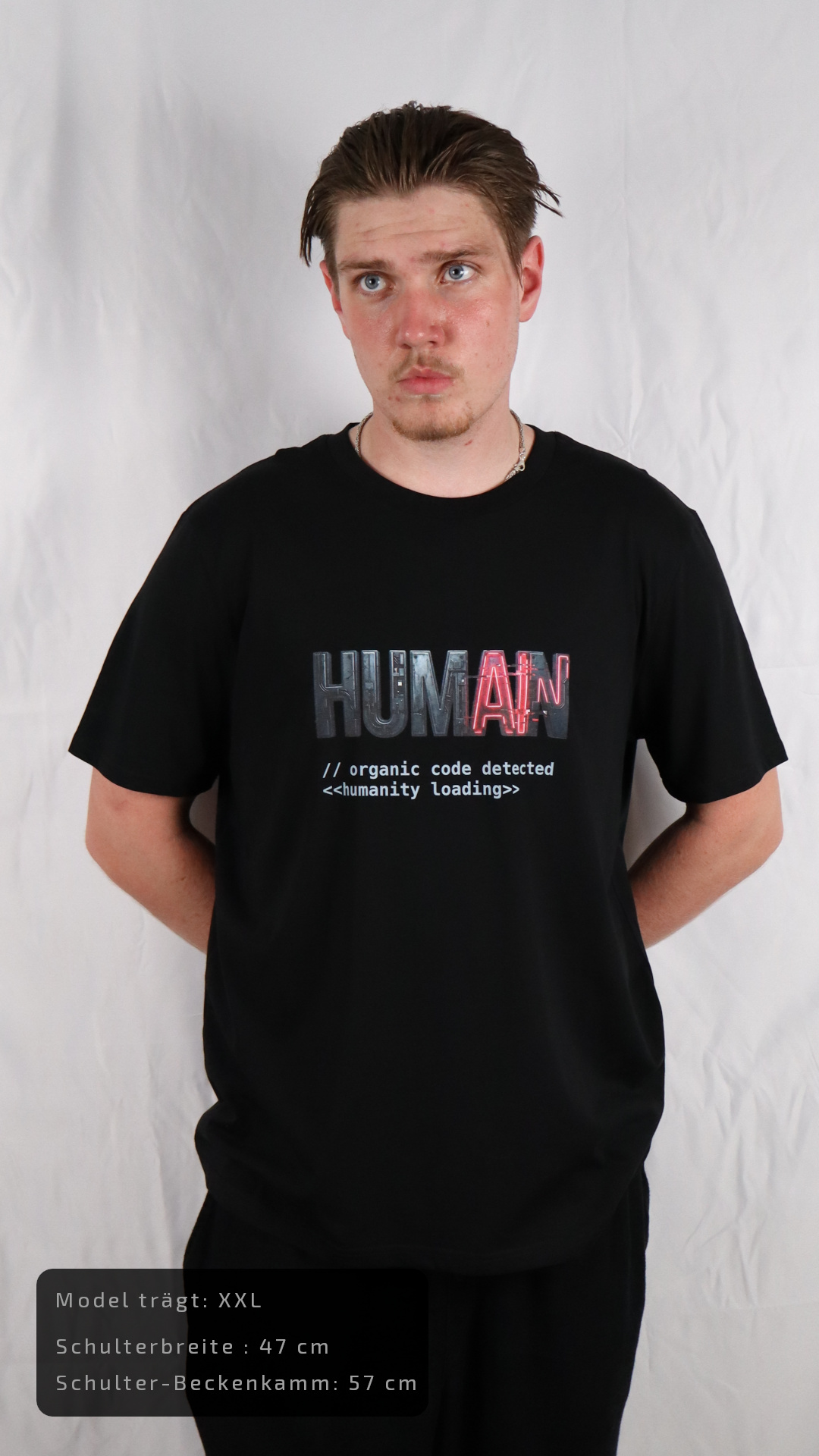 HUMAN | Bio-T-Shirt – Bild 6