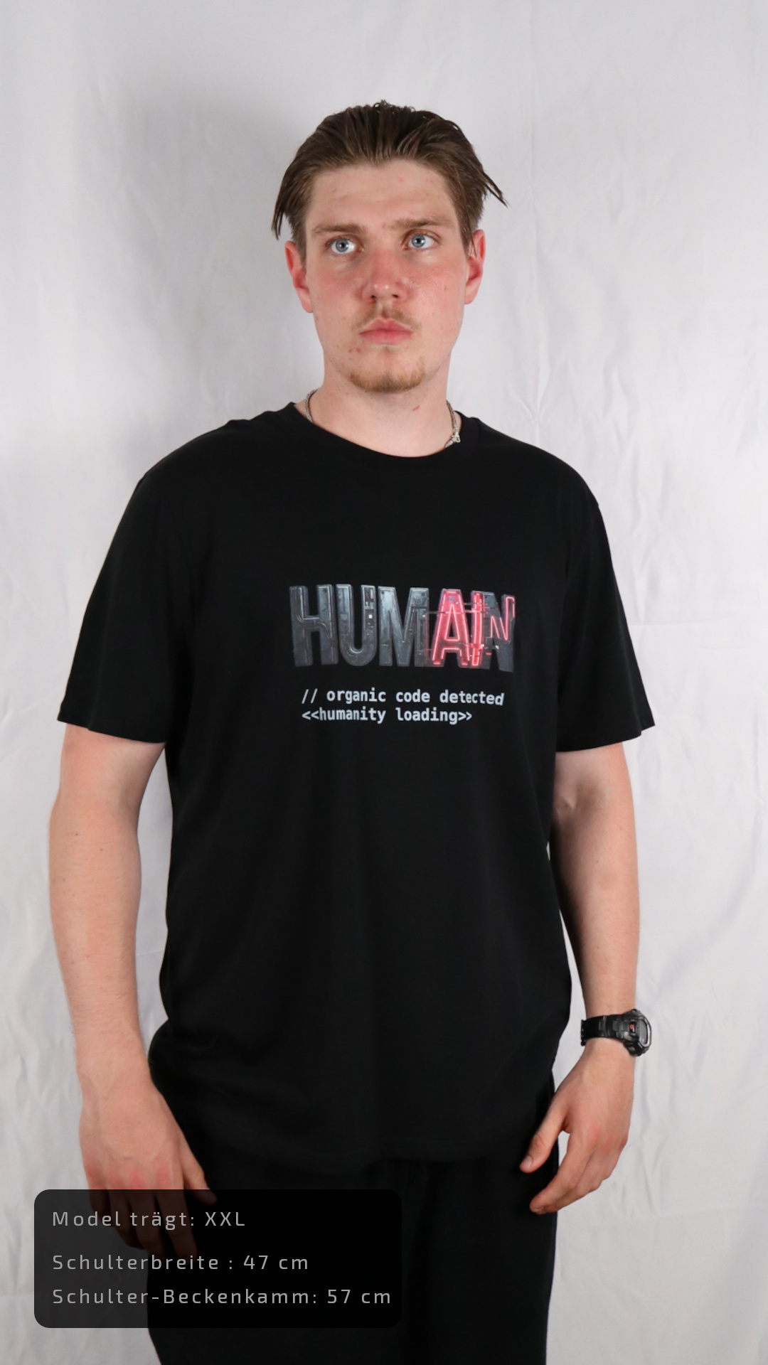 HUMAN | Bio-T-Shirt – Bild 5