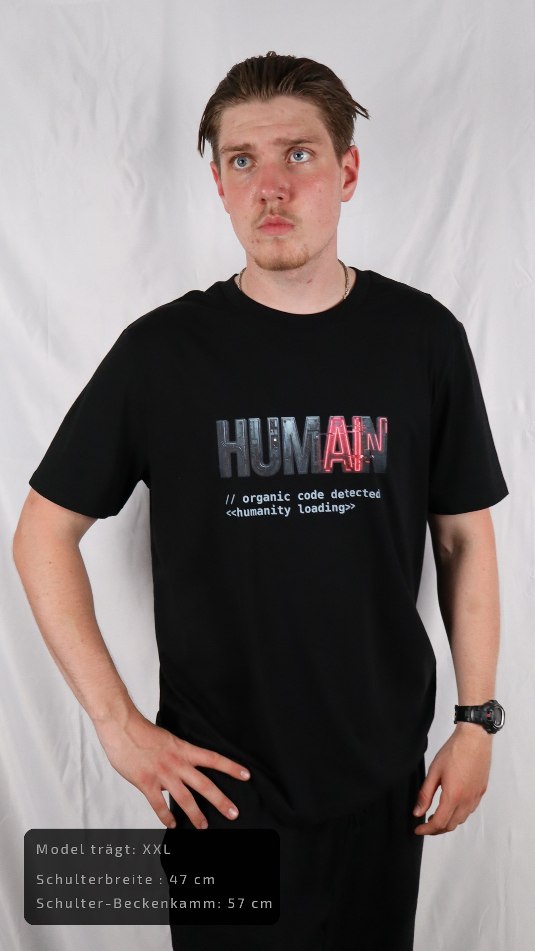 HUMAN | Bio-T-Shirt – Bild 4