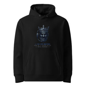 ROYAL OVERRIDE Bio-Baumwoll Hoodie