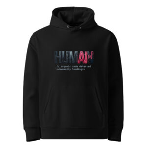 HUMAN Bio-Baumwoll Hoodie