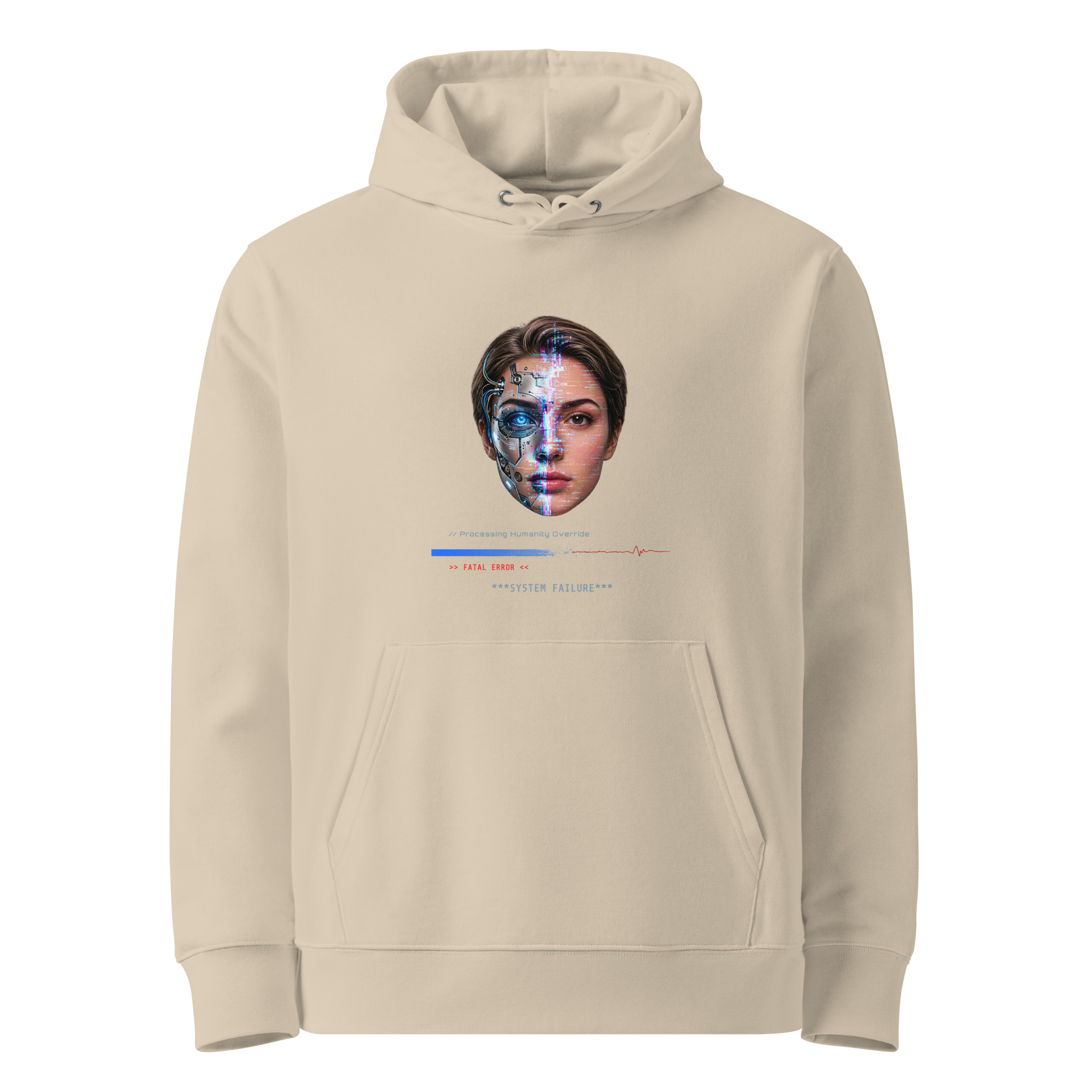 Processing Override Bio-Baumwoll Hoodie – Bild 3