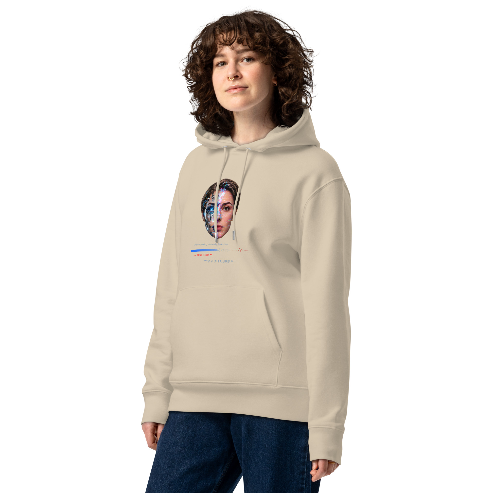 Processing Override Bio-Baumwoll Hoodie – Bild 11