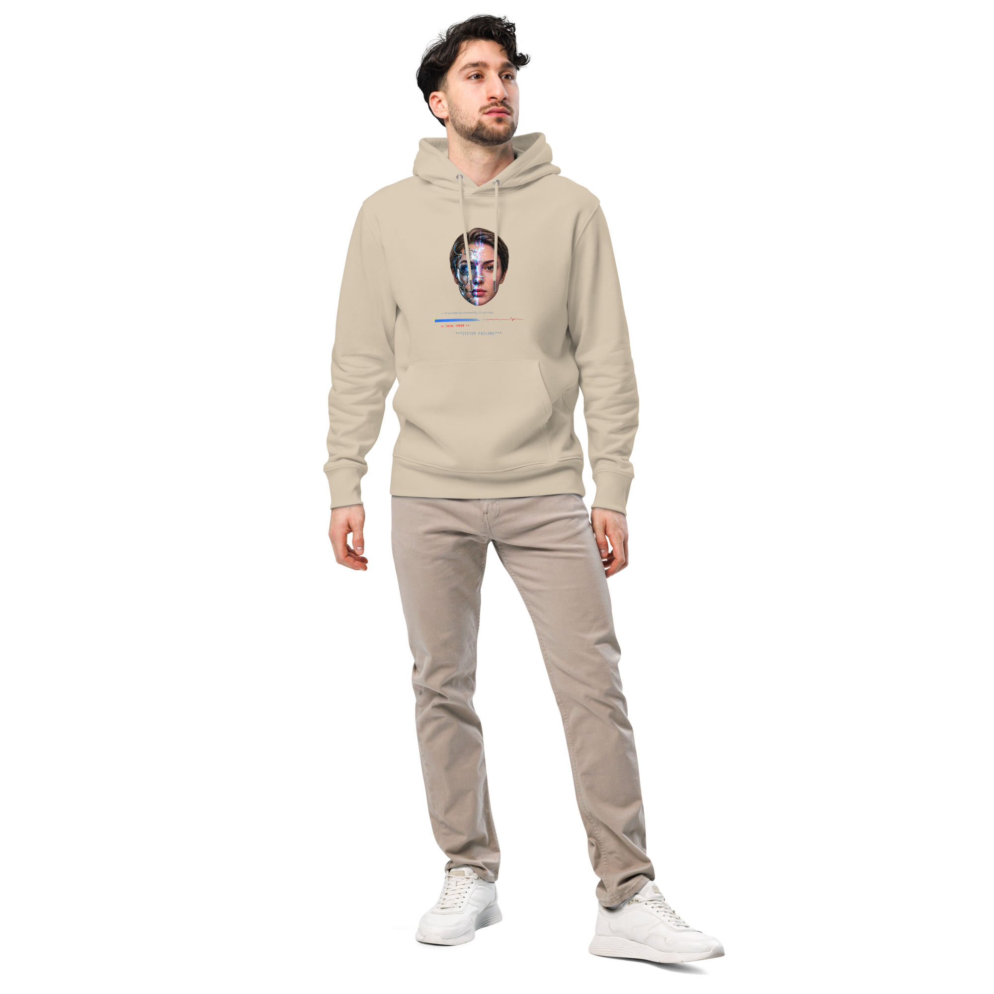 Processing Override Bio-Baumwoll Hoodie – Bild 7