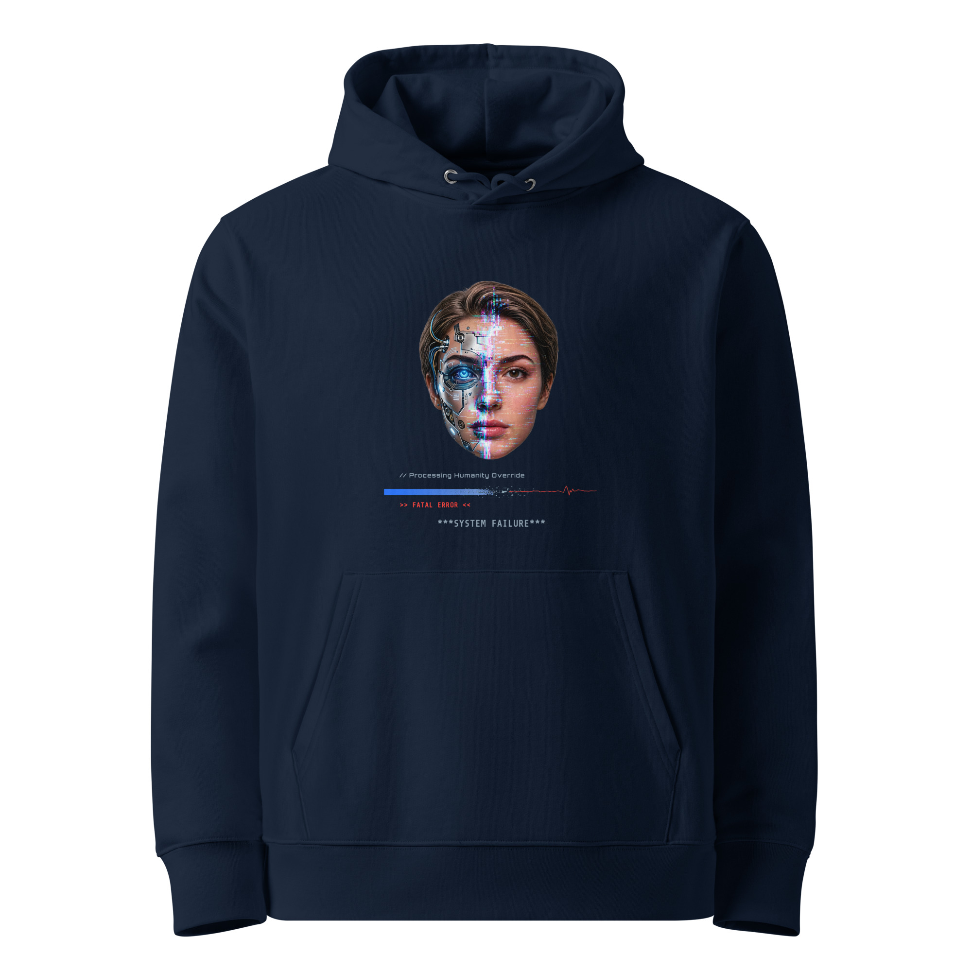 Processing Override Bio-Baumwoll Hoodie – Bild 2