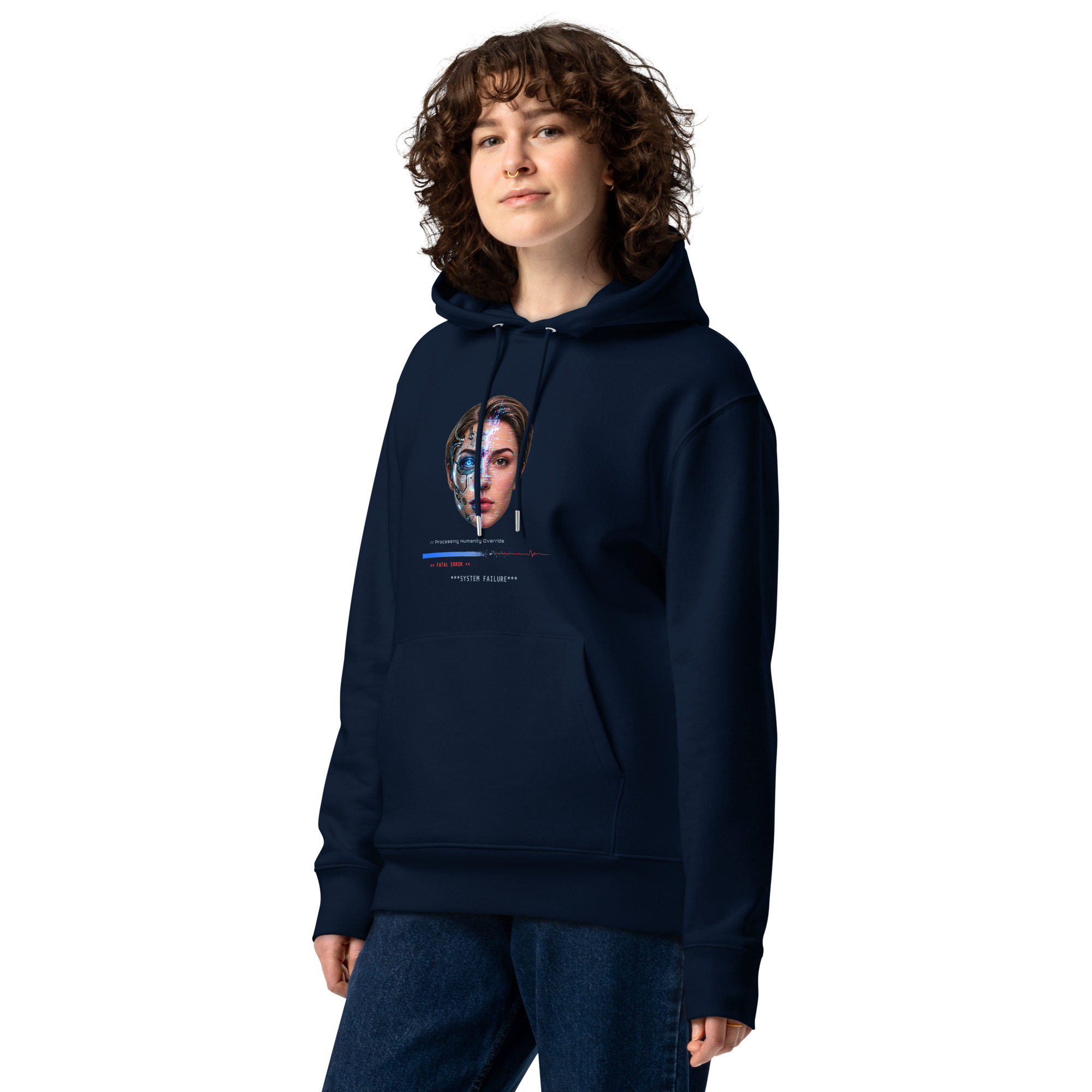 Processing Override Bio-Baumwoll Hoodie – Bild 10