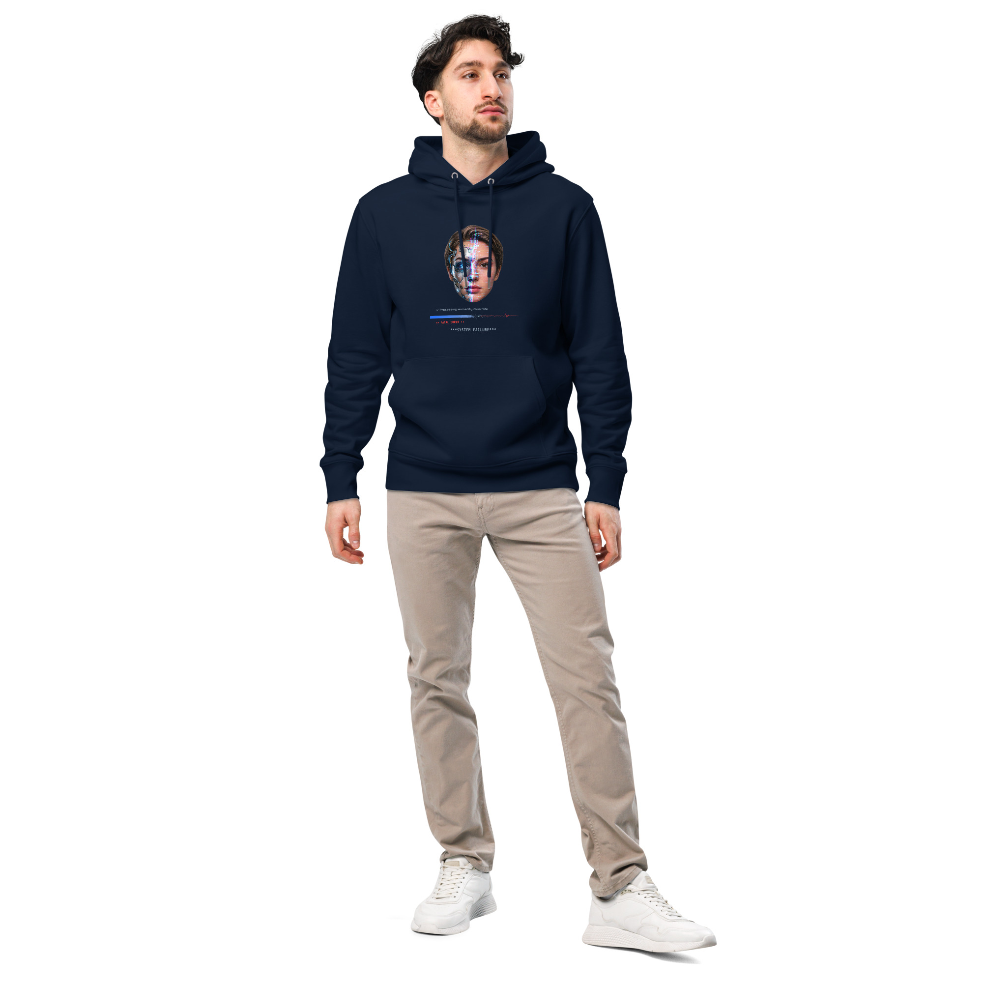 Processing Override Bio-Baumwoll Hoodie – Bild 6