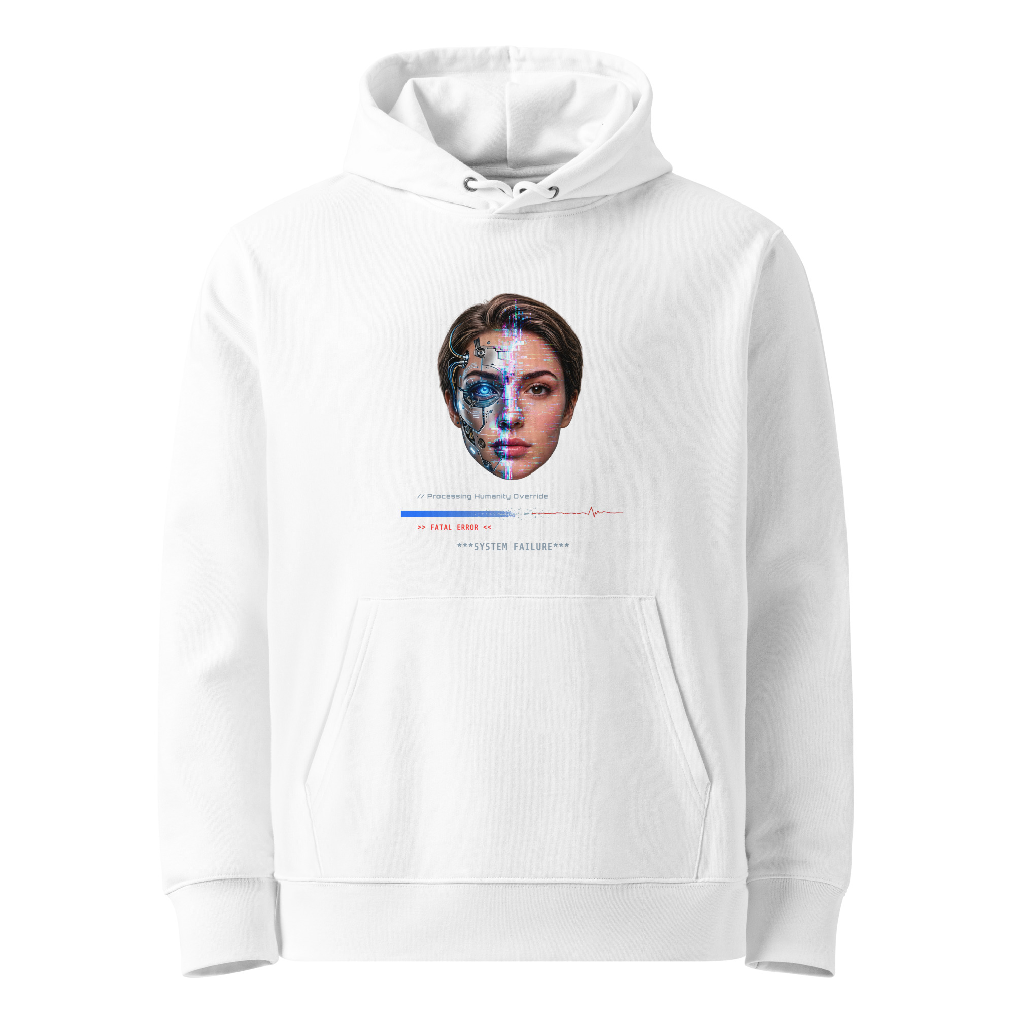 Processing Override Bio-Baumwoll Hoodie – Bild 4