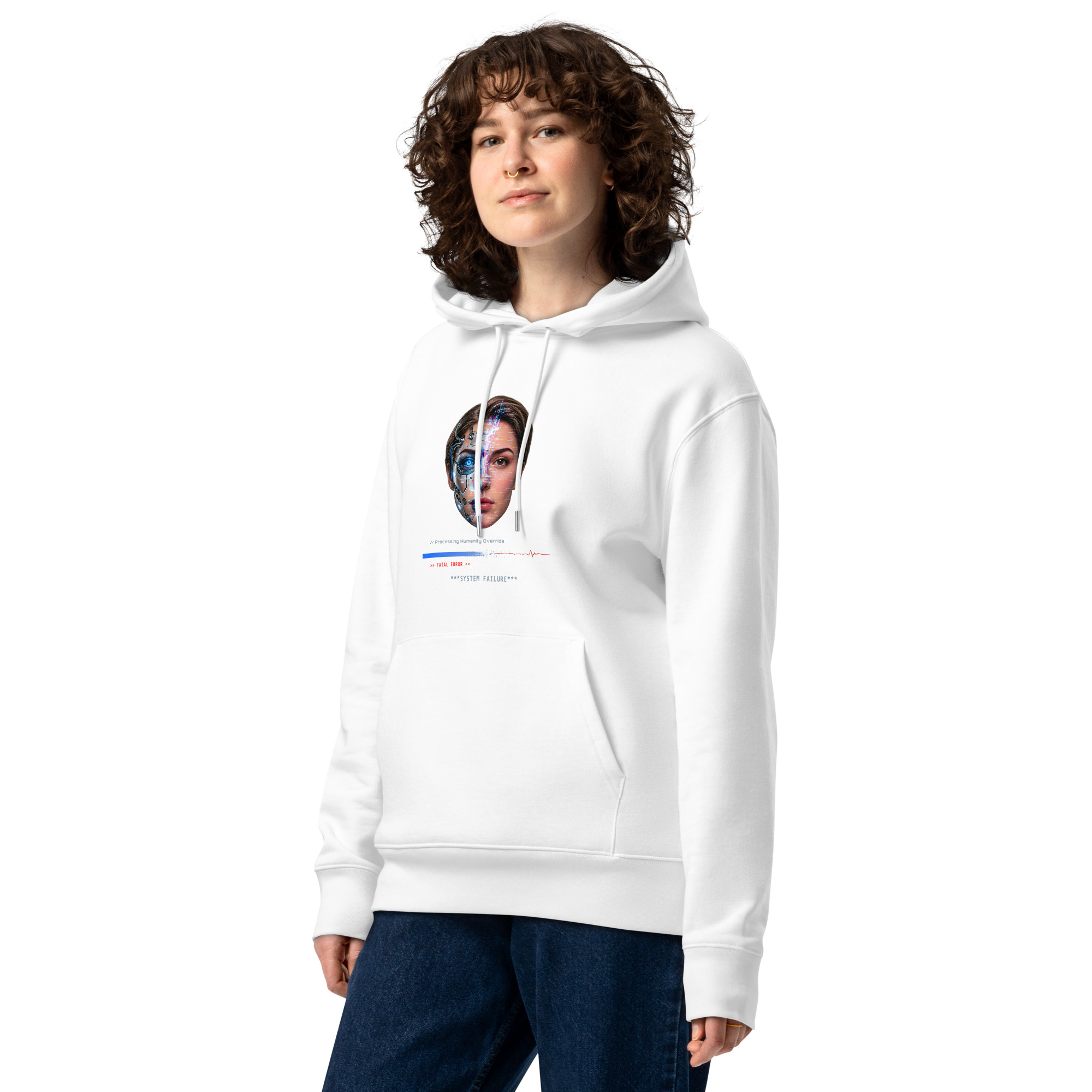 Processing Override Bio-Baumwoll Hoodie – Bild 12