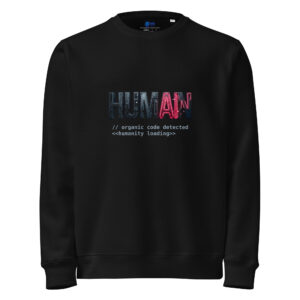 HUMAN Bio-Baumwoll Pullover