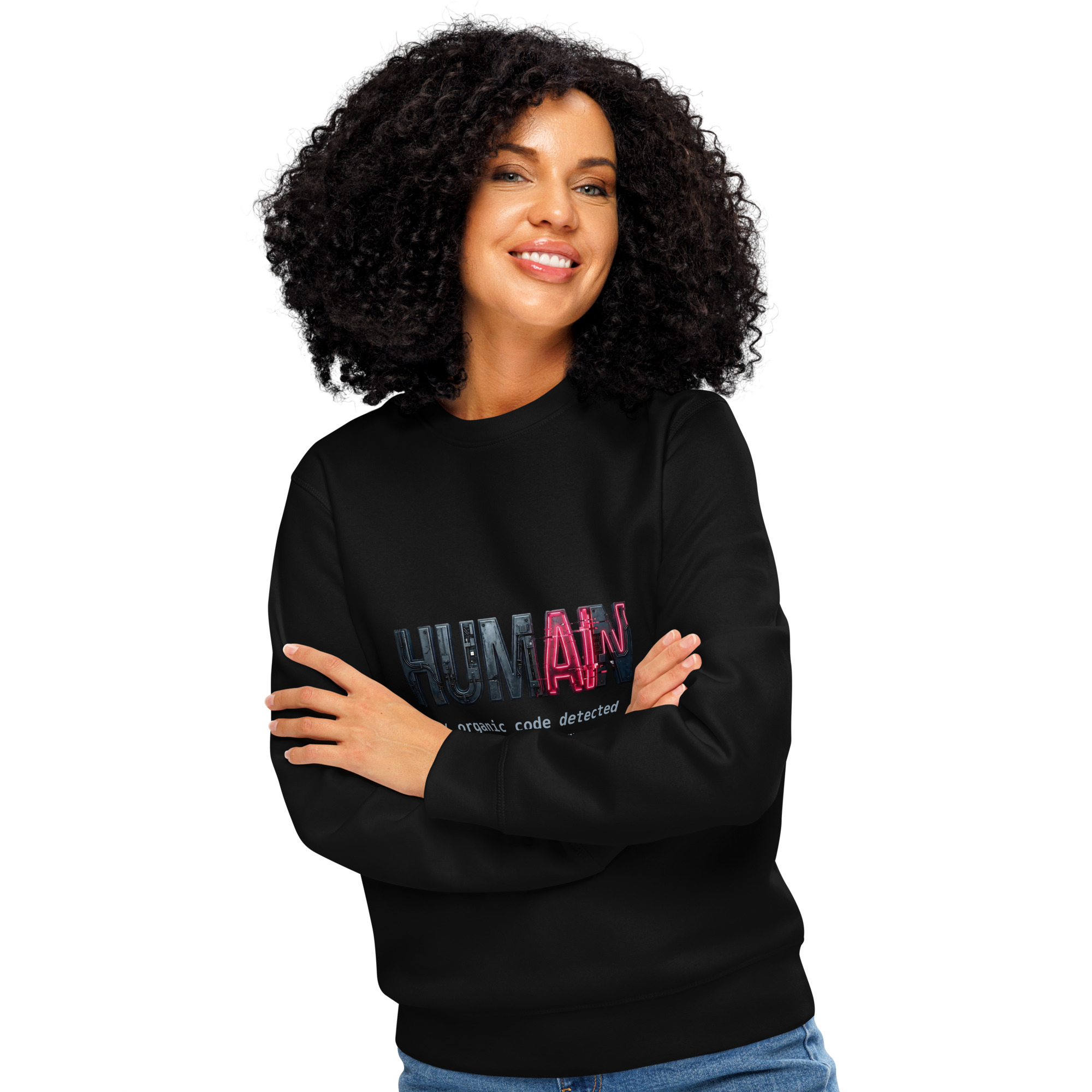 HUMAN Bio-Baumwoll Pullover – Bild 6
