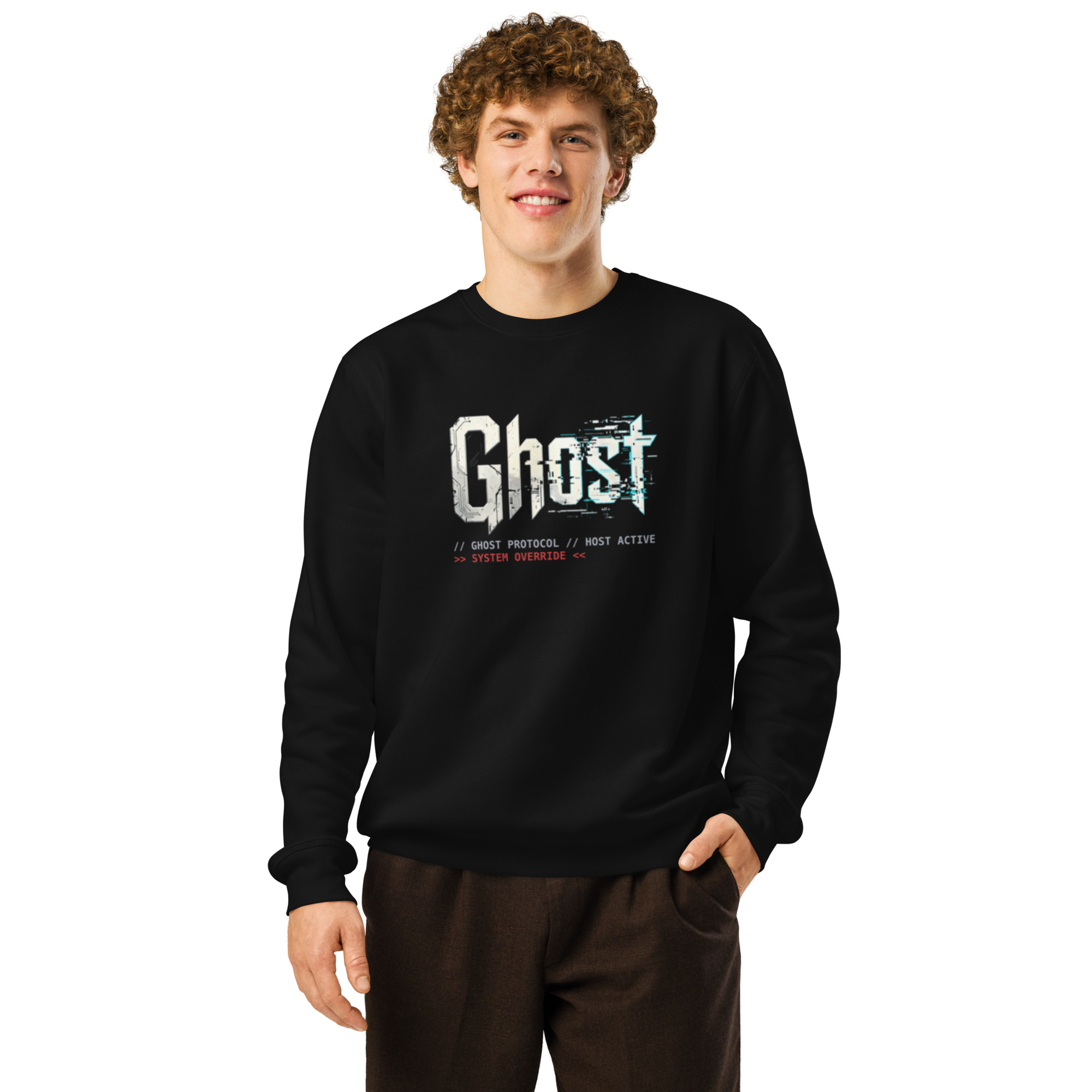 GHOST Protocol Bio-Baumwoll Pullover – Bild 5