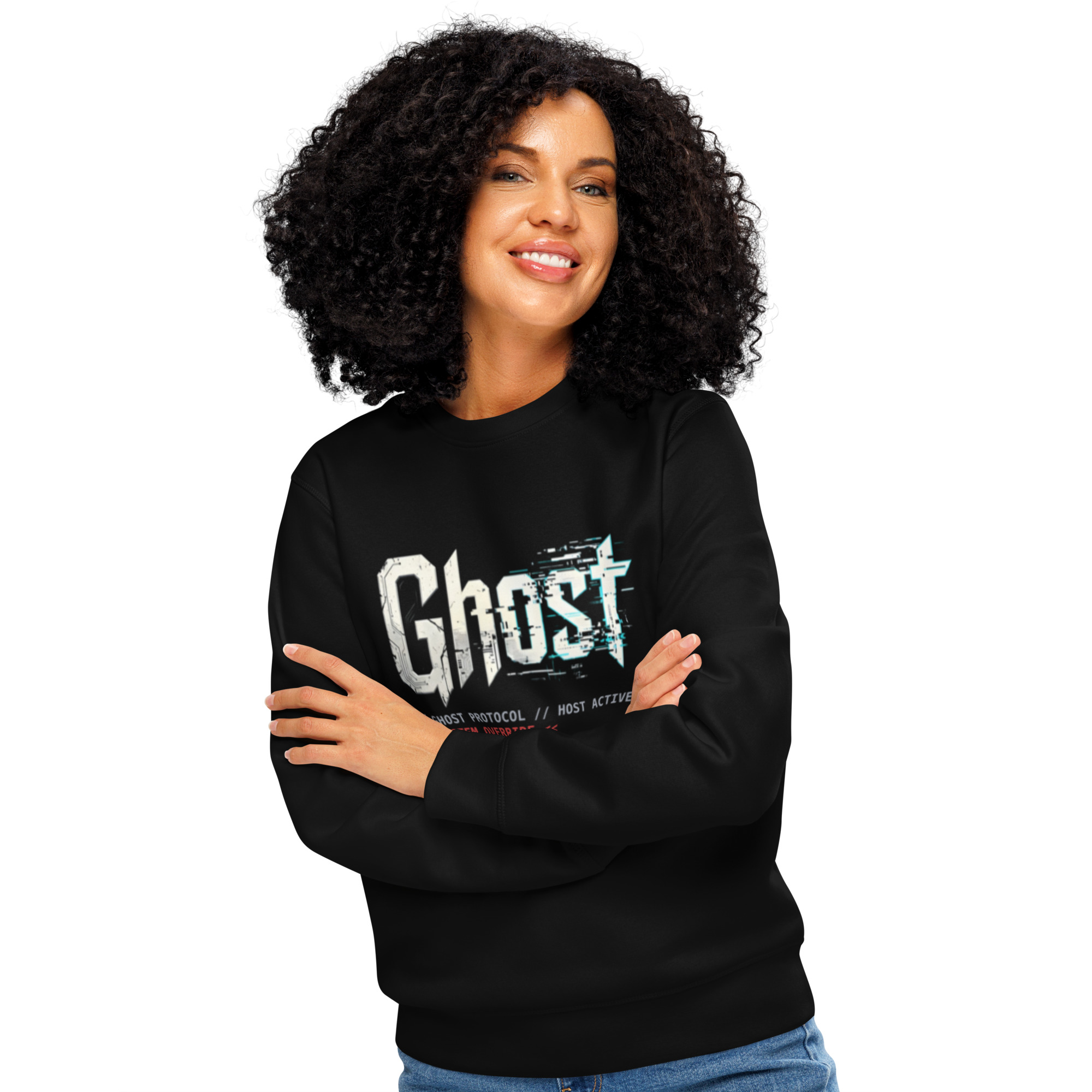 GHOST Protocol Bio-Baumwoll Pullover – Bild 9