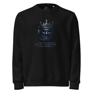 ROYAL OVERRIDE Bio-Baumwoll Pullover