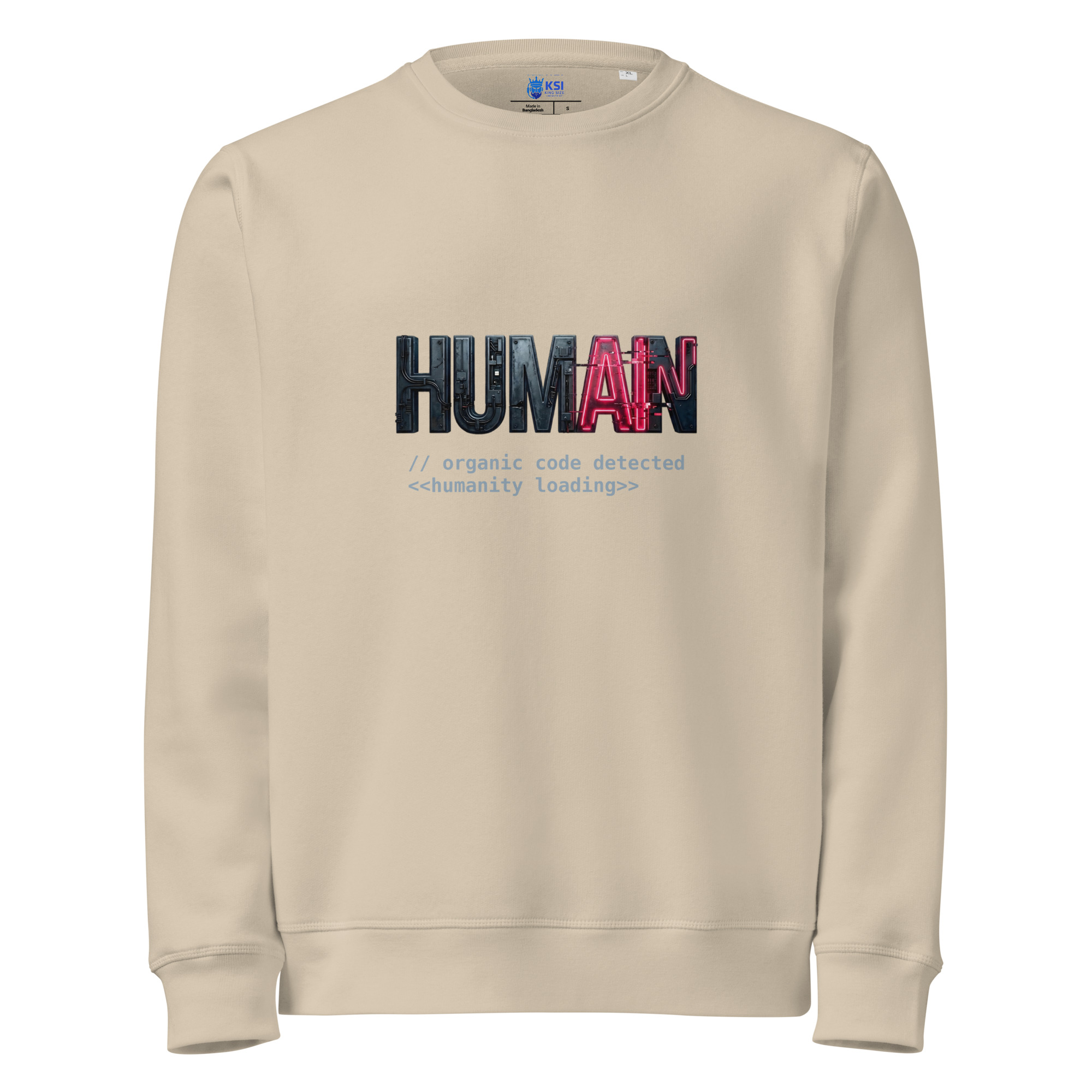 HUMAN Bio-Baumwoll Pullover – Bild 3