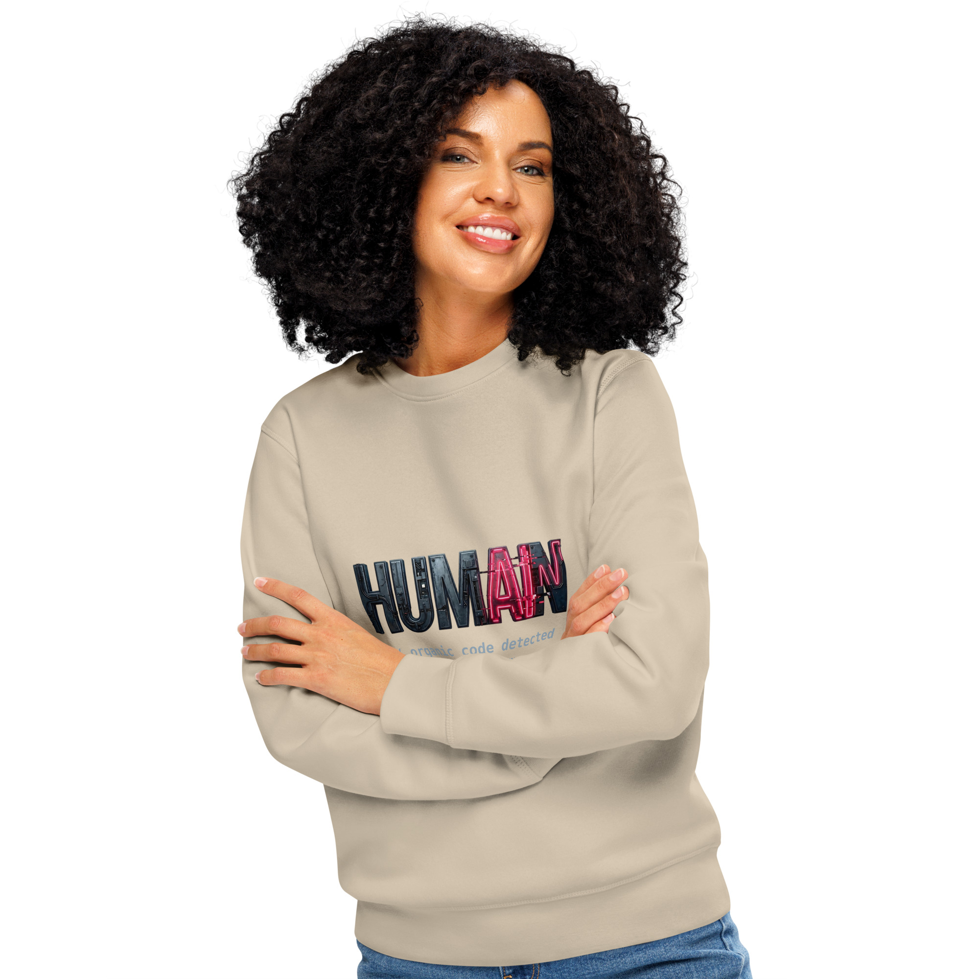 HUMAN Bio-Baumwoll Pullover – Bild 10