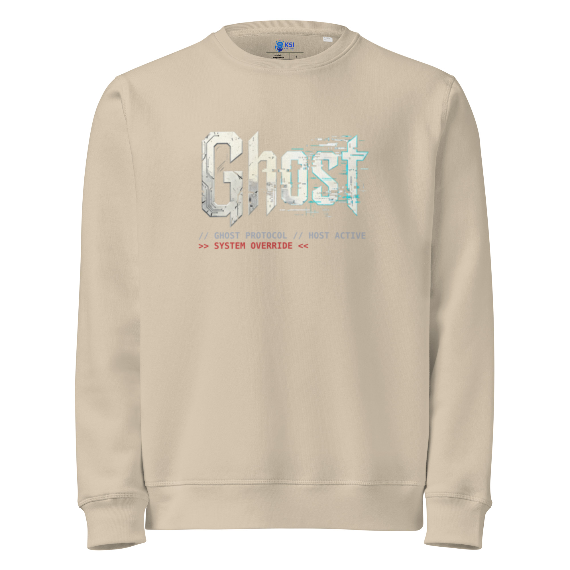 GHOST Protocol Bio-Baumwoll Pullover – Bild 3