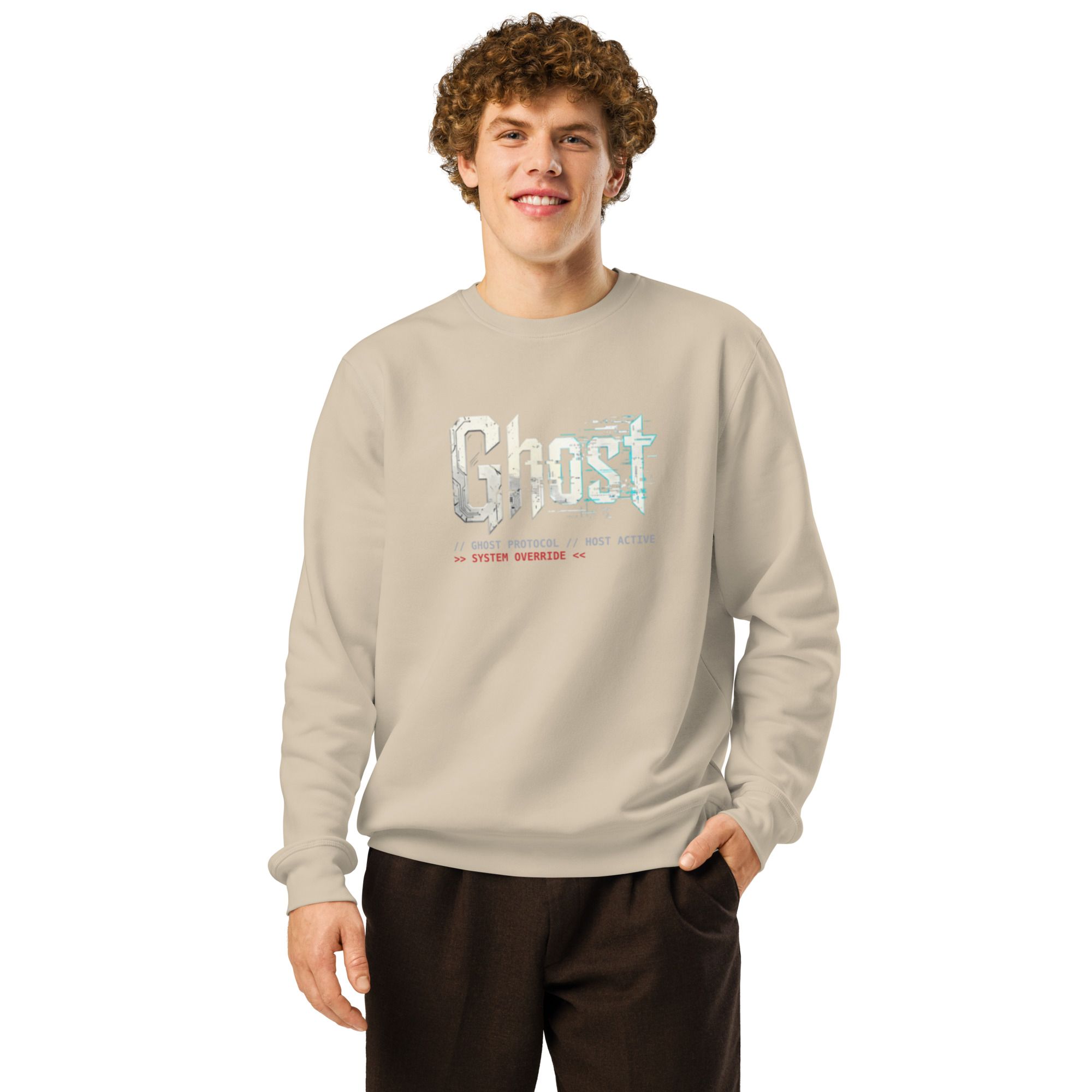 GHOST Protocol Bio-Baumwoll Pullover – Bild 7