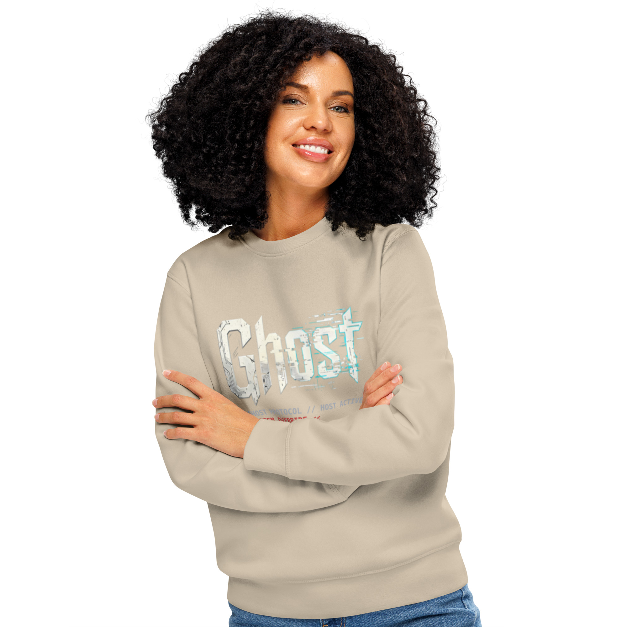 GHOST Protocol Bio-Baumwoll Pullover – Bild 11