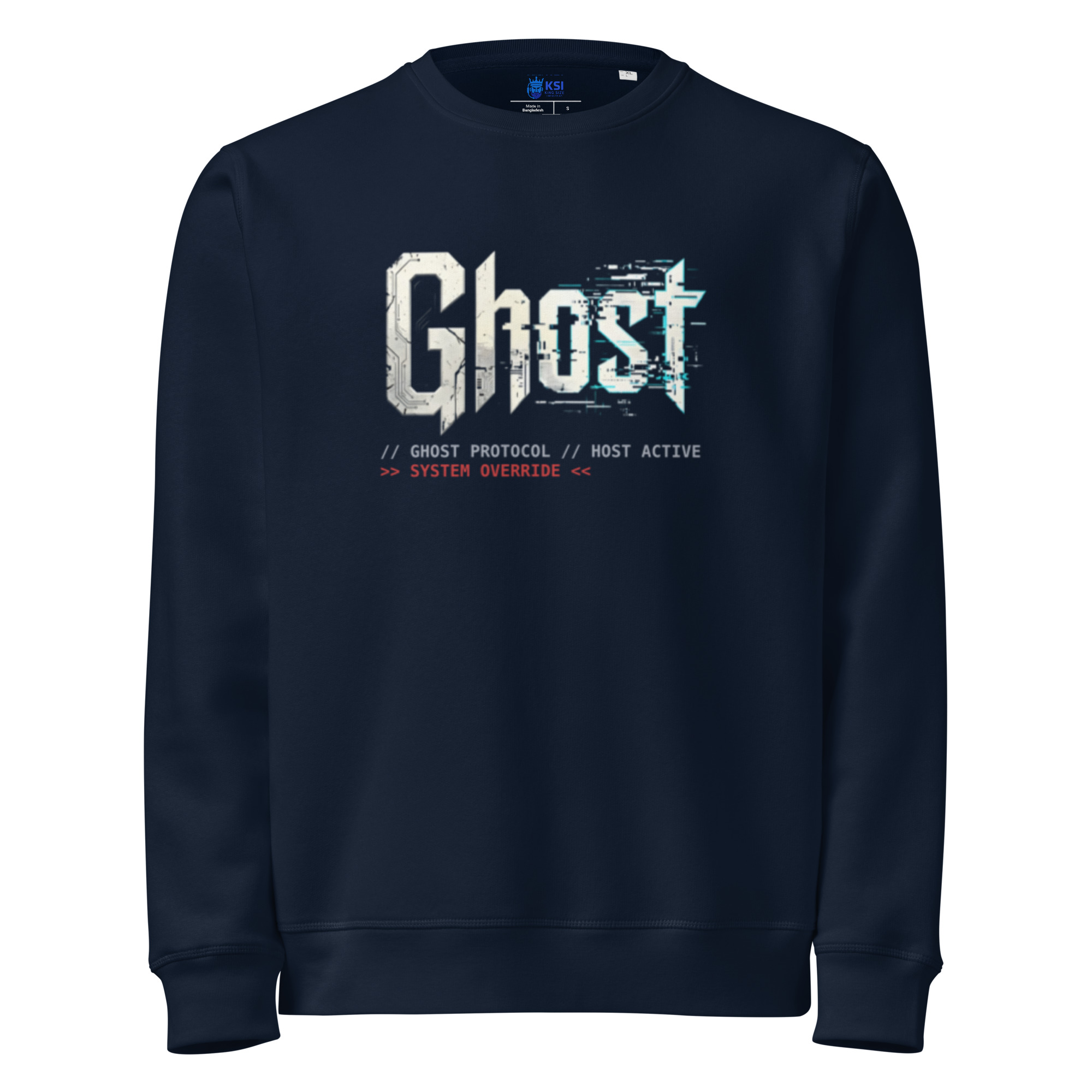 GHOST Protocol Bio-Baumwoll Pullover – Bild 2