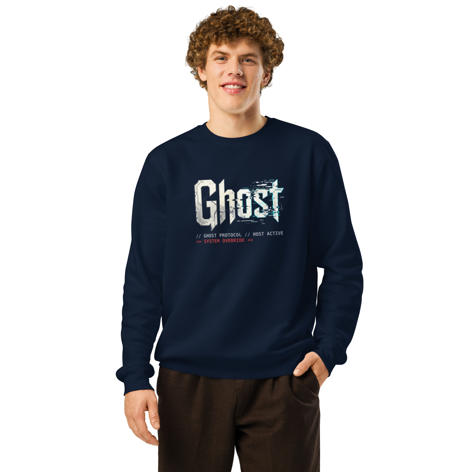 GHOST Protocol Bio-Baumwoll Pullover – Bild 6
