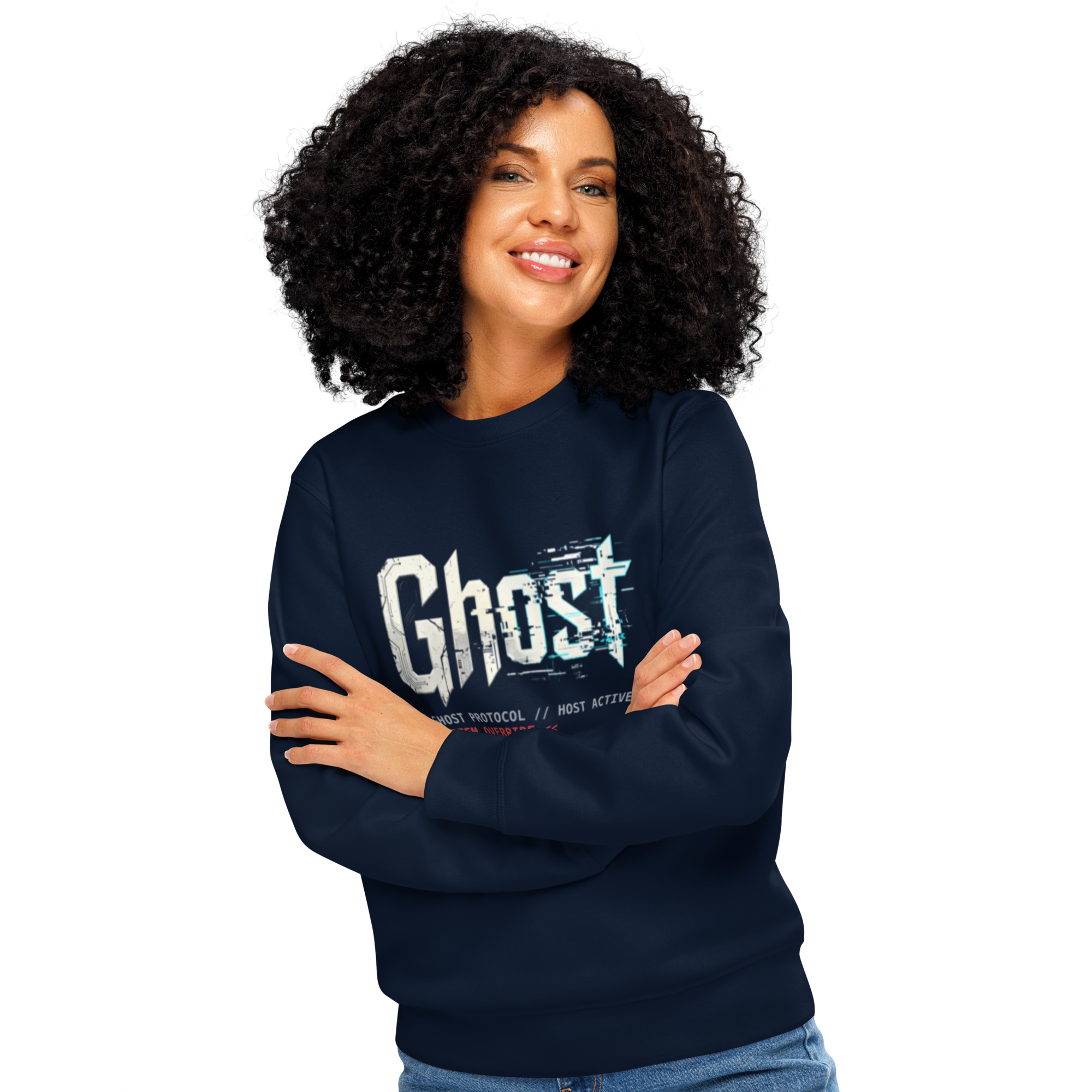 GHOST Protocol Bio-Baumwoll Pullover – Bild 10