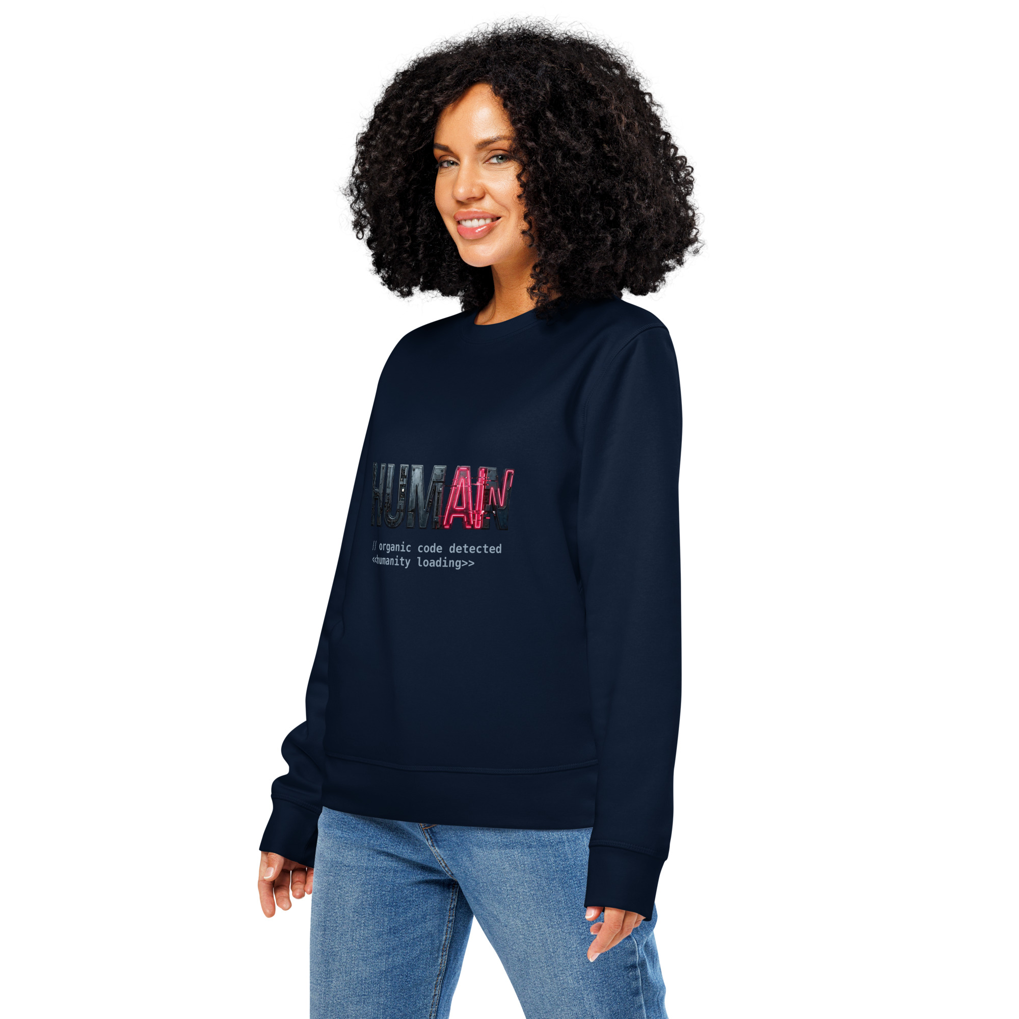 HUMAN Bio-Baumwoll Pullover – Bild 8