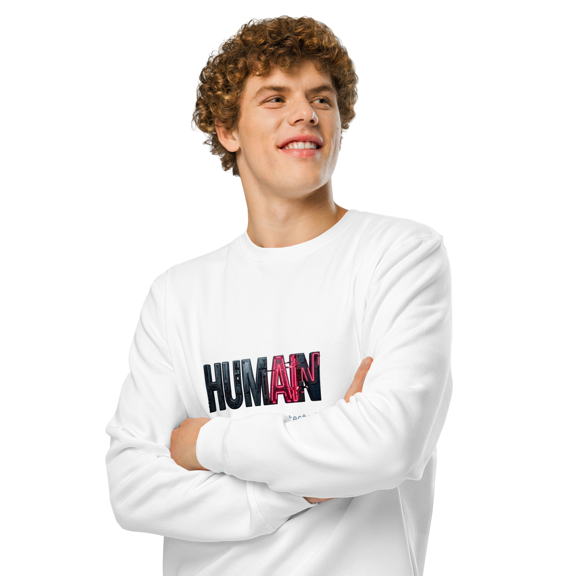 HUMAN Bio-Baumwoll Pullover – Bild 11