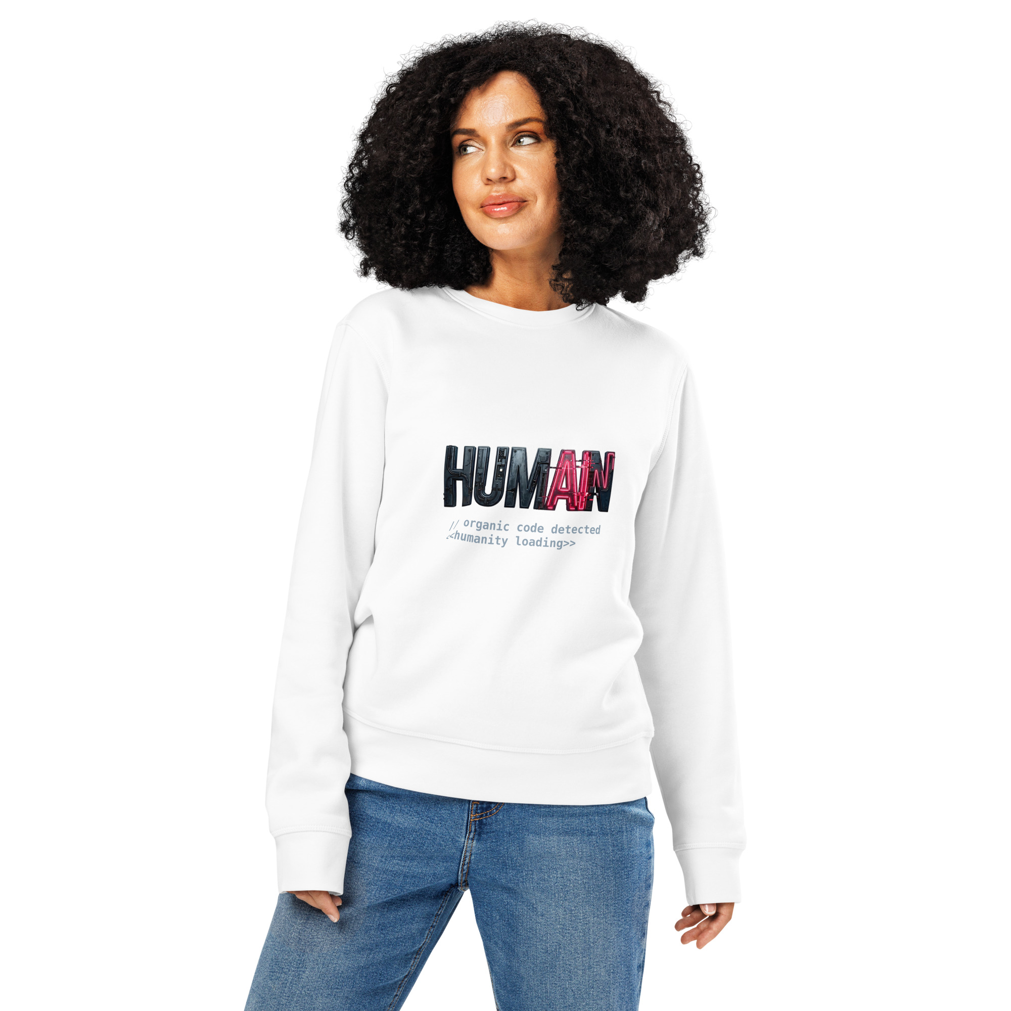 HUMAN Bio-Baumwoll Pullover – Bild 12