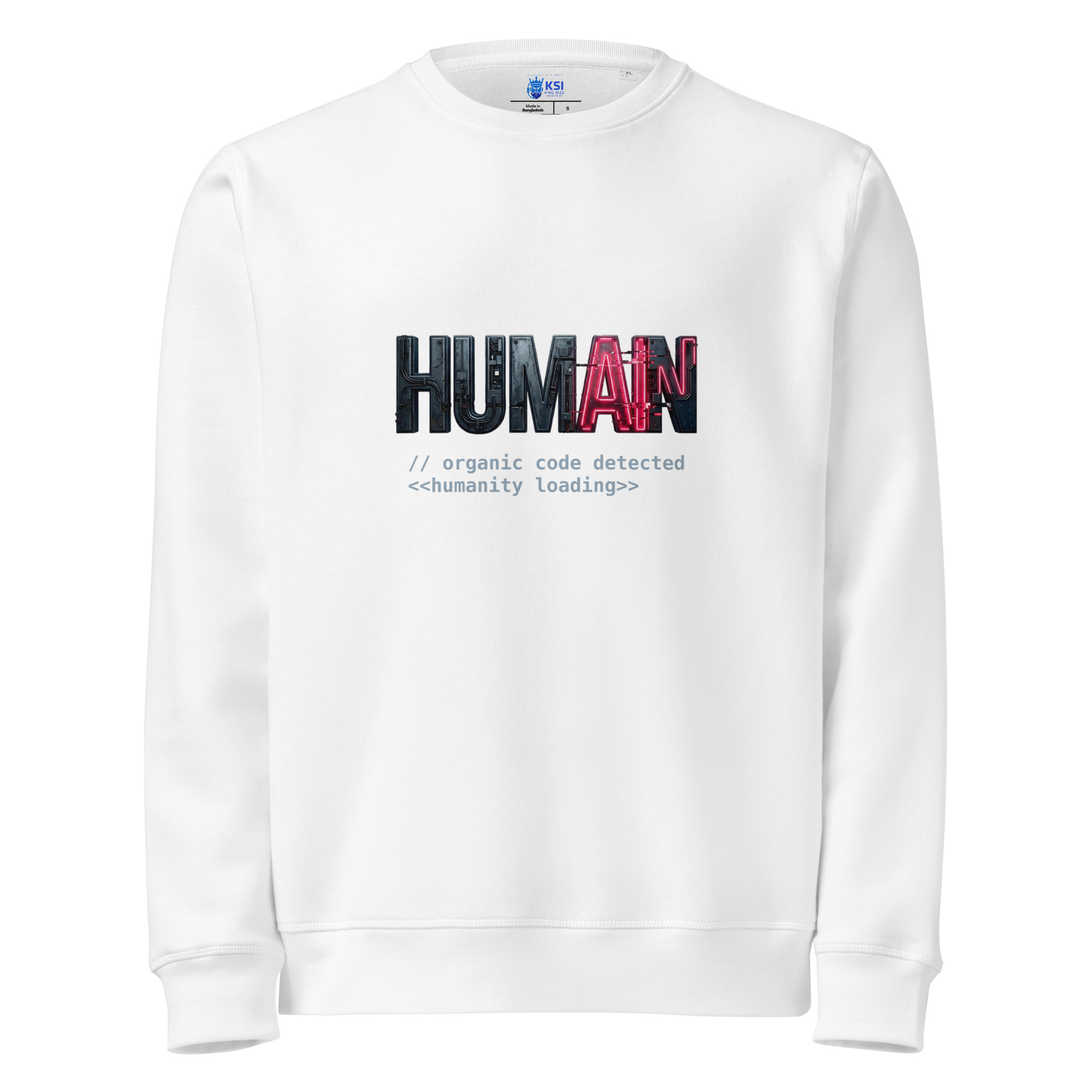 HUMAN Bio-Baumwoll Pullover – Bild 4