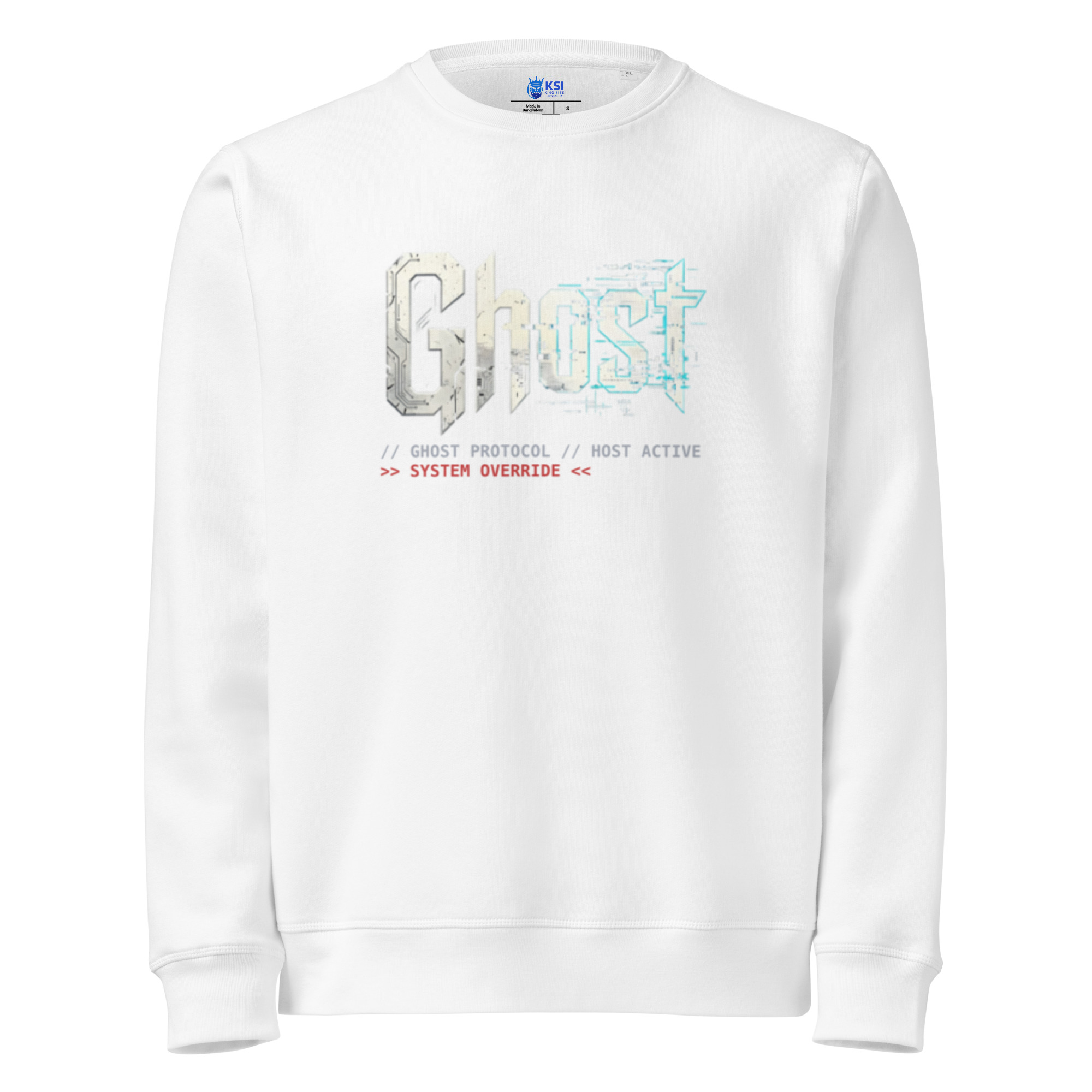 GHOST Protocol Bio-Baumwoll Pullover – Bild 4
