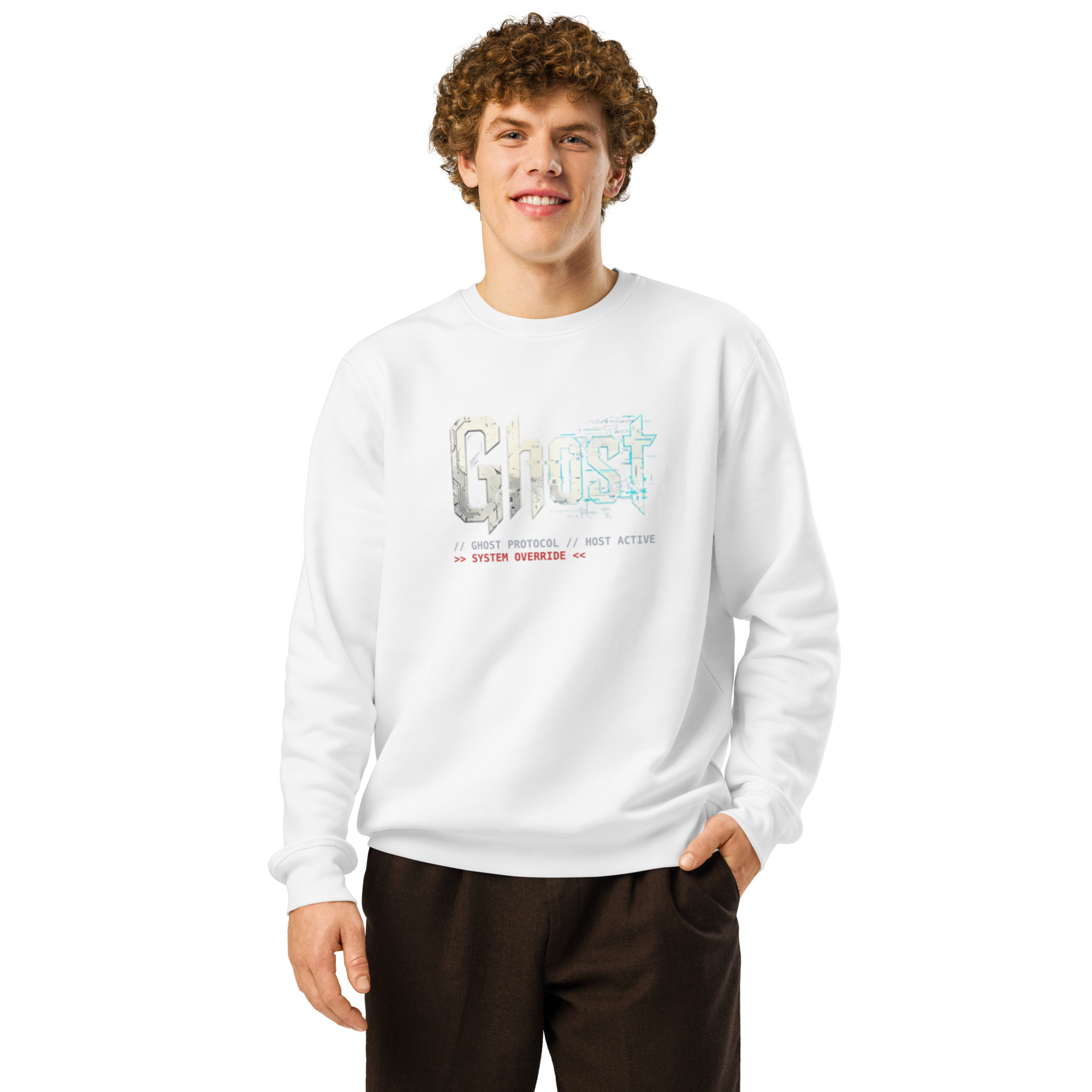 GHOST Protocol Bio-Baumwoll Pullover – Bild 8