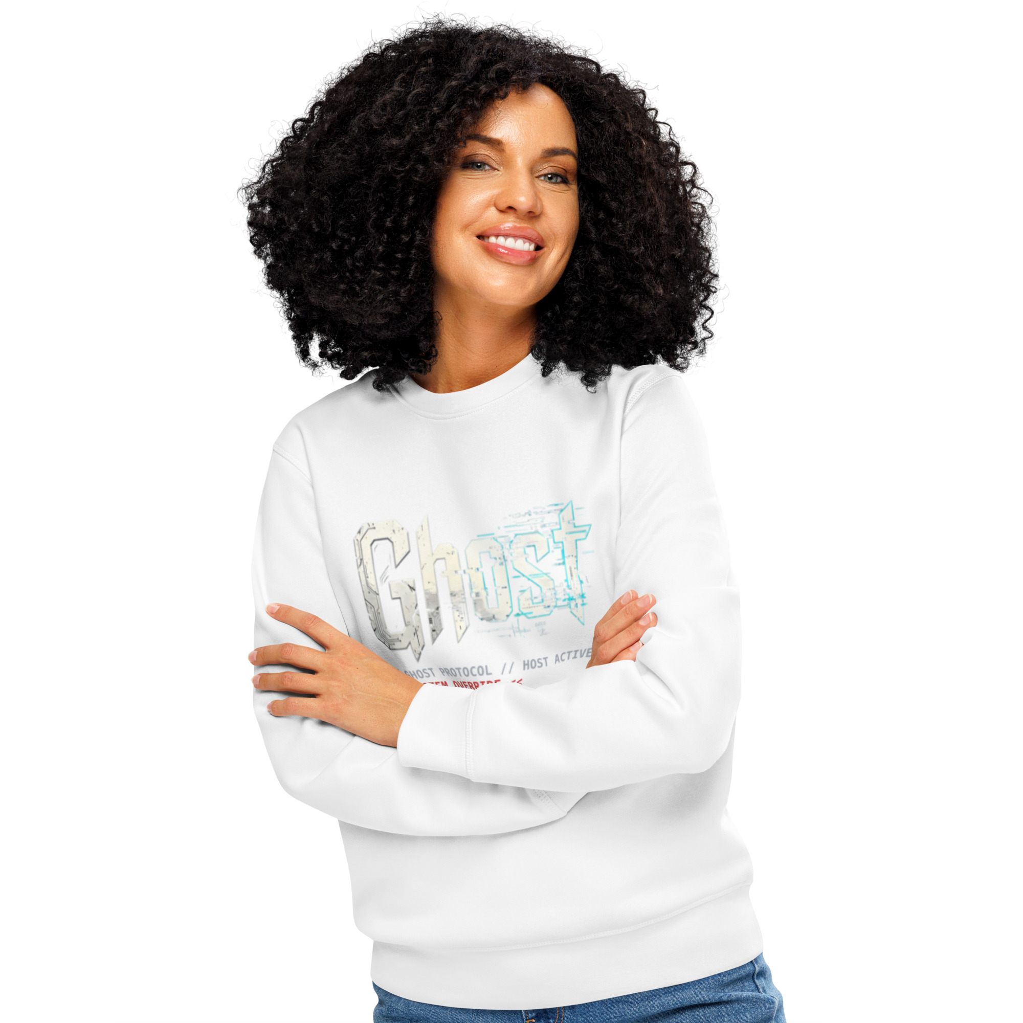 GHOST Protocol Bio-Baumwoll Pullover – Bild 12